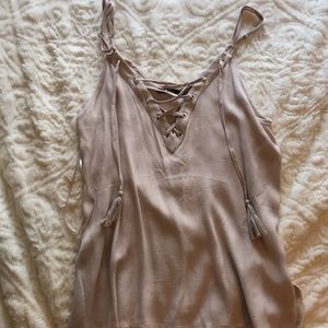 Tan tank top
